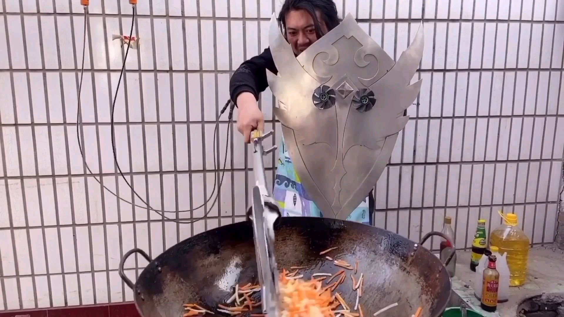 自制厨房炒菜两件套